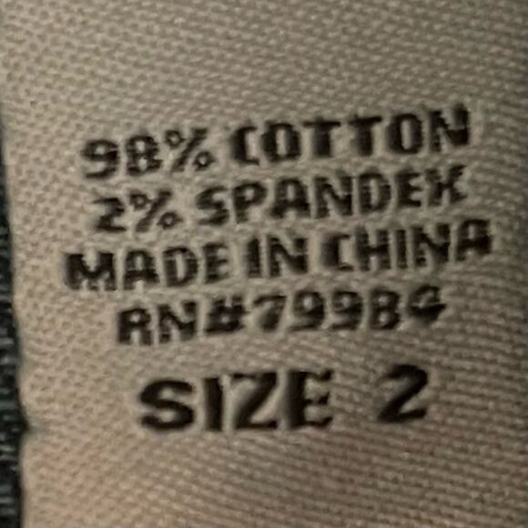 Chico’s Blue Boho Hippie Festival Paneled Jean Jacket NWOT Size 12 - Picture 9 of 12